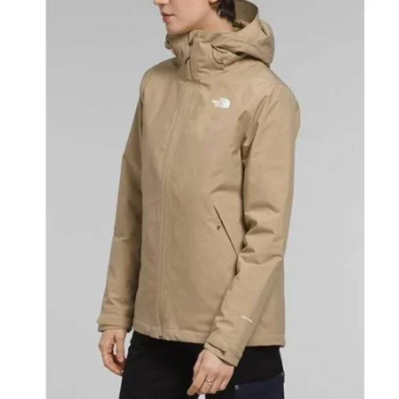 The North Face Women's Carto TriClimate Jacket Khaki Stone 3XL